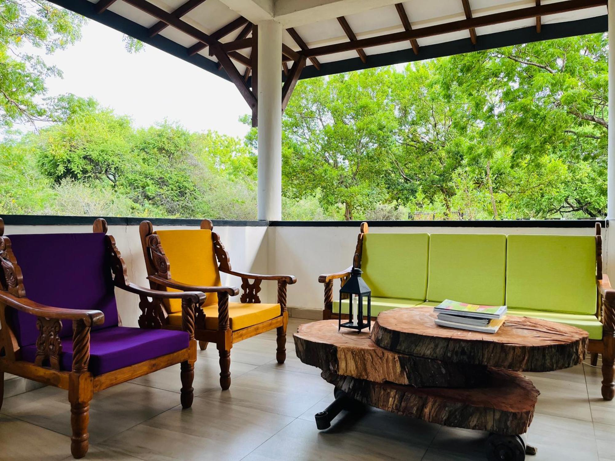 Funky Leopard Safari Lodge Bordering Yala National Park Kataragama Bagian luar foto
