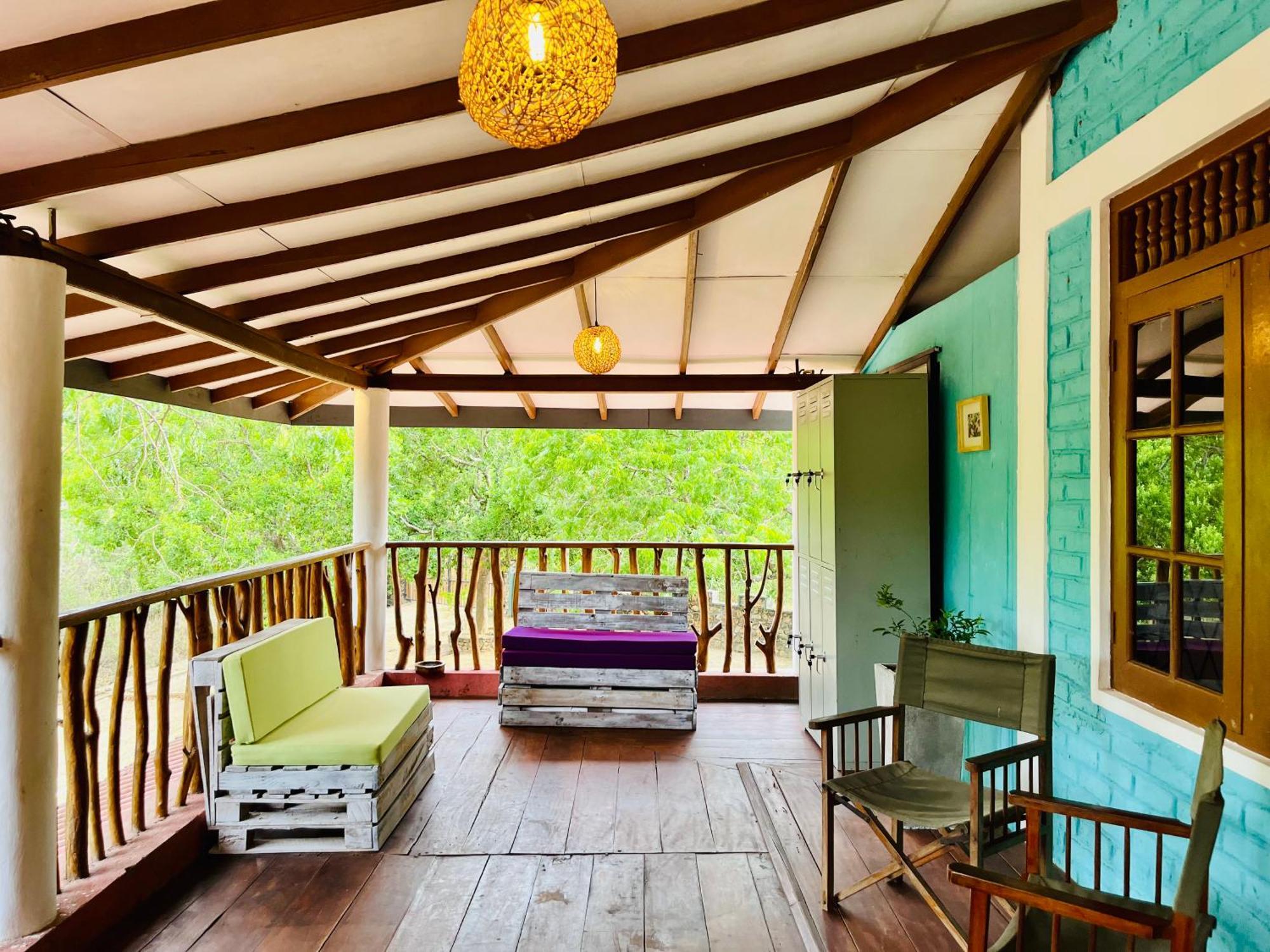Funky Leopard Safari Lodge Bordering Yala National Park Kataragama Bagian luar foto