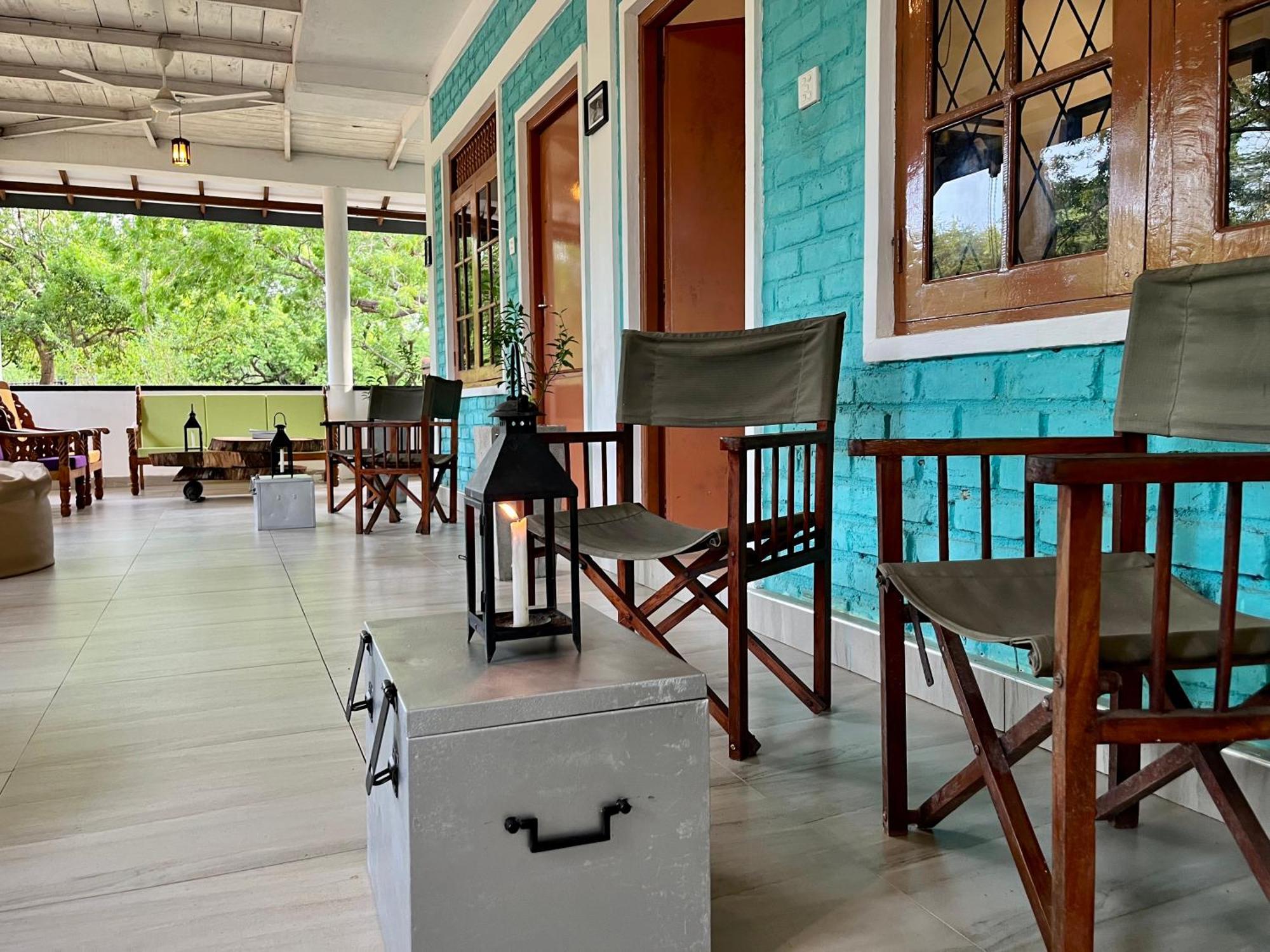 Funky Leopard Safari Lodge Bordering Yala National Park Kataragama Bagian luar foto