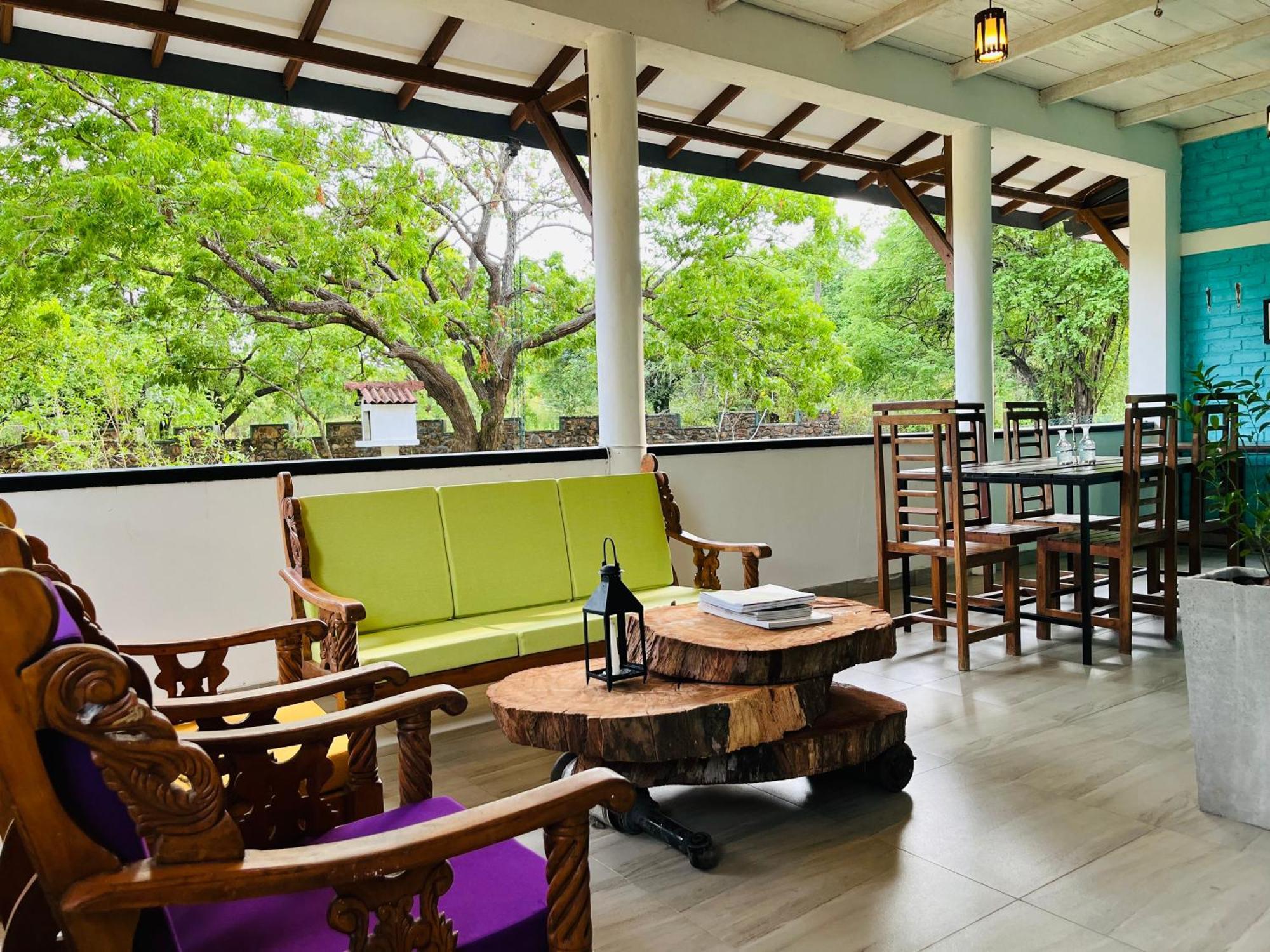 Funky Leopard Safari Lodge Bordering Yala National Park Kataragama Bagian luar foto