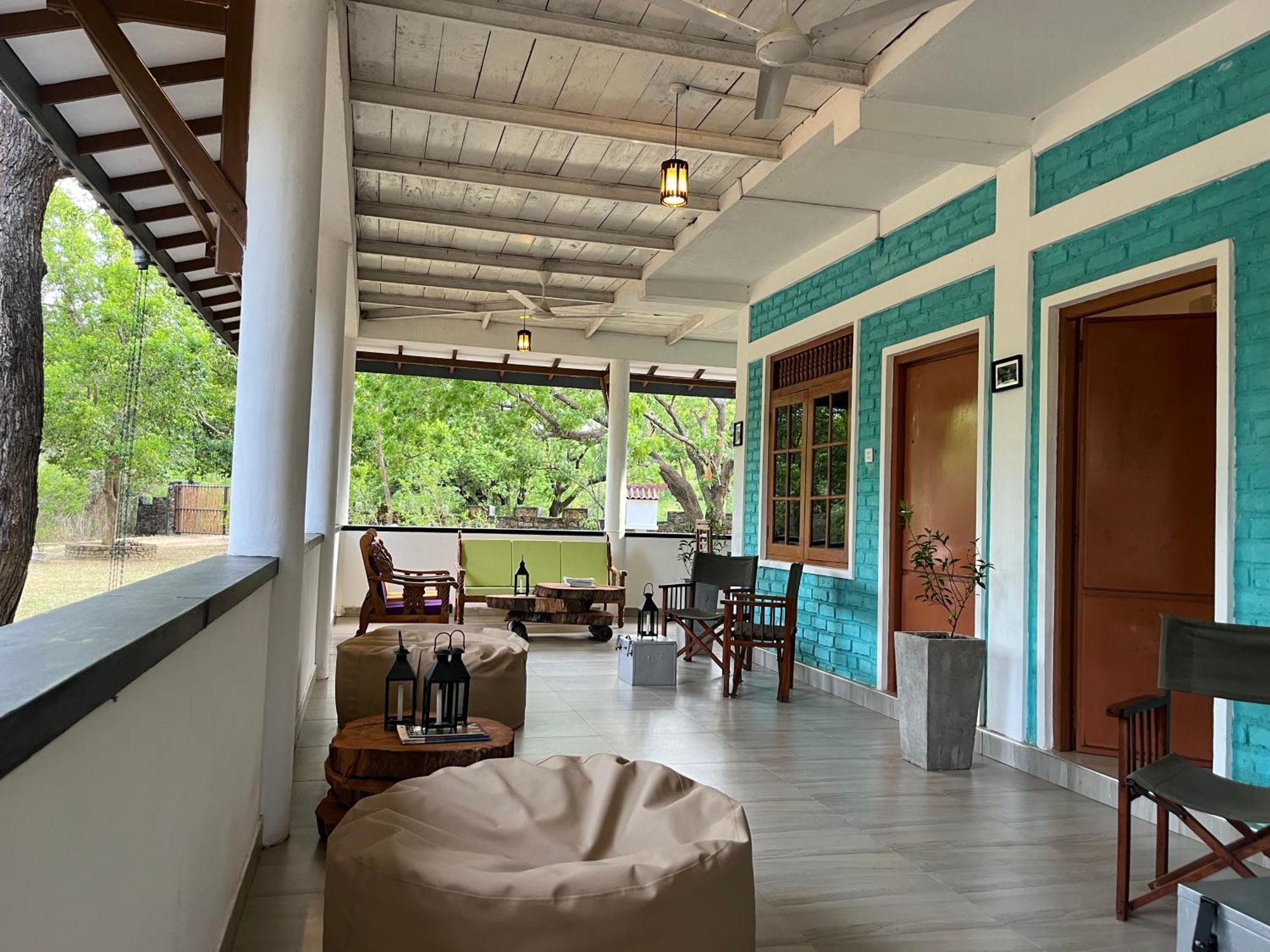 Funky Leopard Safari Lodge Bordering Yala National Park Kataragama Bagian luar foto