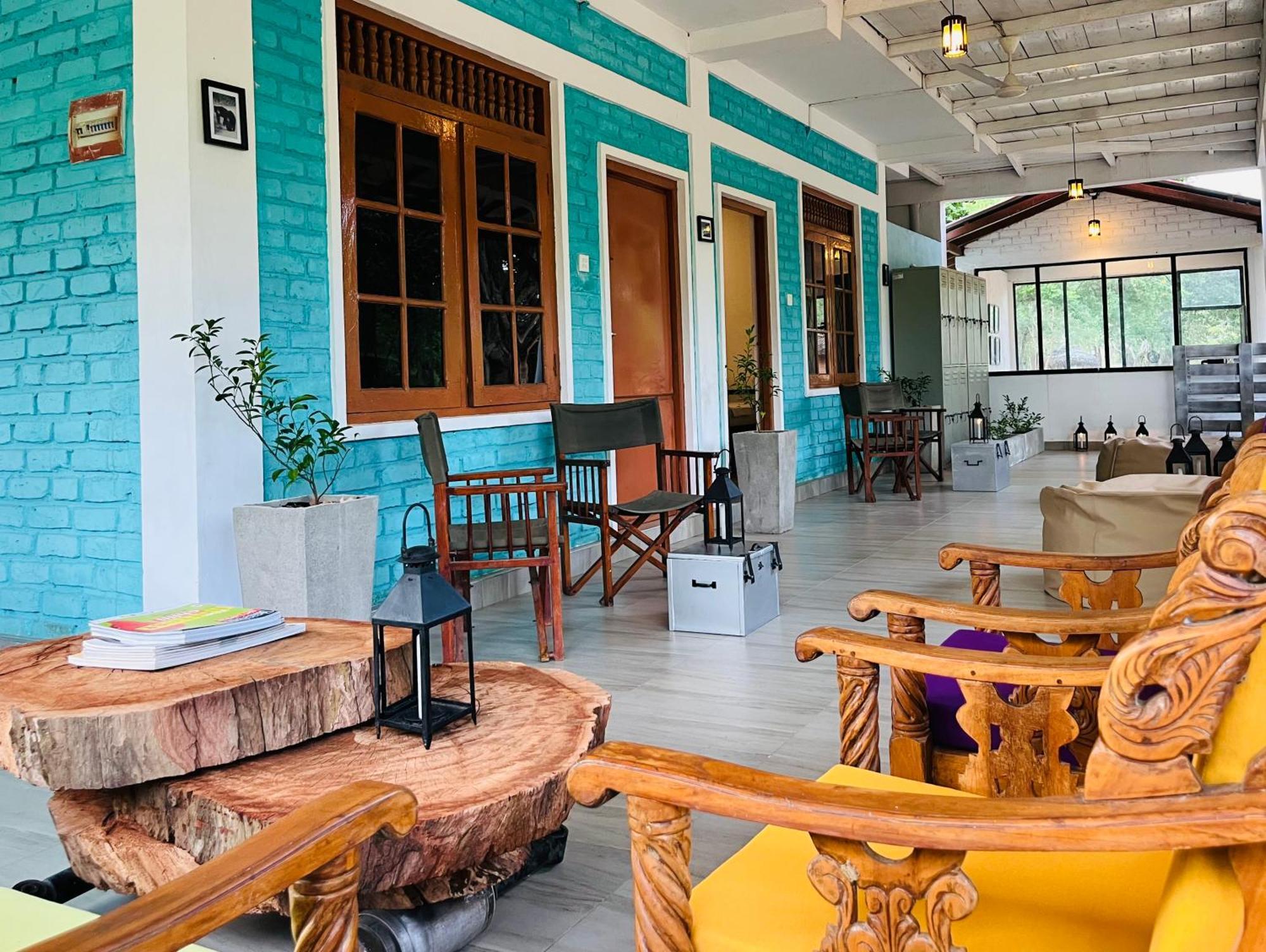 Funky Leopard Safari Lodge Bordering Yala National Park Kataragama Bagian luar foto