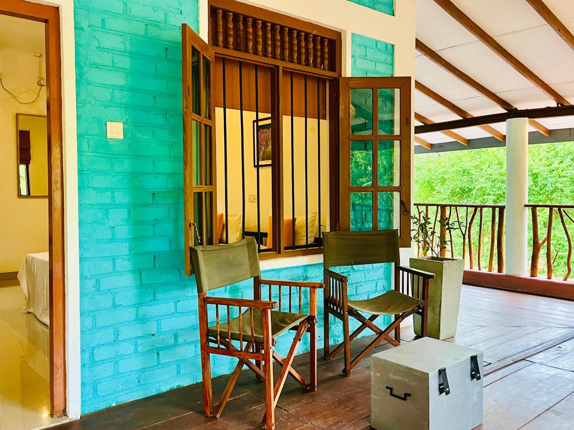 Funky Leopard Safari Lodge Bordering Yala National Park Kataragama Bagian luar foto