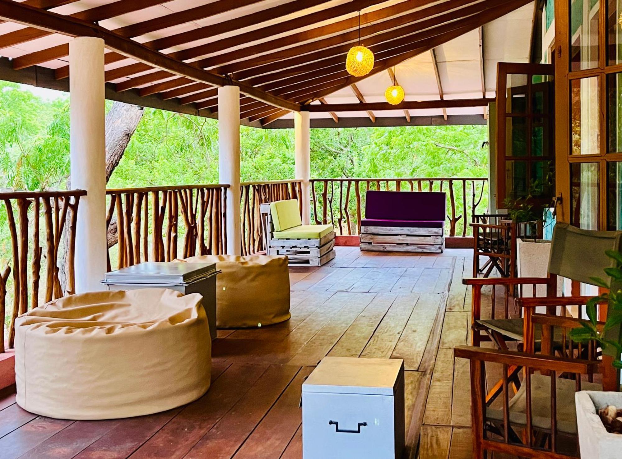 Funky Leopard Safari Lodge Bordering Yala National Park Kataragama Bagian luar foto
